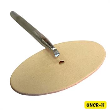 UNCR-11 Craft, Şekilli Deri Baskı Stamp, Deri Hobi Craft Deri Damgalama El Aletleri