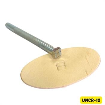 UNCR-12 Craft, Şekilli Deri Baskı Stamp, Deri Hobi Craft Deri Damgalama El Aletleri