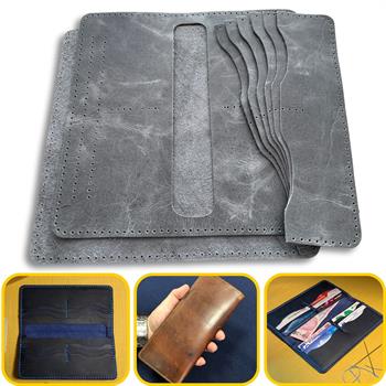 Üsküdar Telefon Kılıflı Hakiki Deri Cüzdan Kendin Yap Seti, Diy Parça Deri Hobi Kit