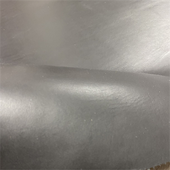 Vaketa Siyah Deri 2.0-2.2 mm, Deri Hobi Uğraşı İçin Parlak Hakiki Parça Deri 