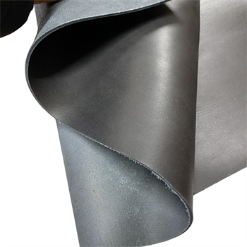 Vaketa Siyah Deri 2.4-2.6 mm, Deri Hobi Uğraşı İçin Parlak Hakiki Parça Deri 