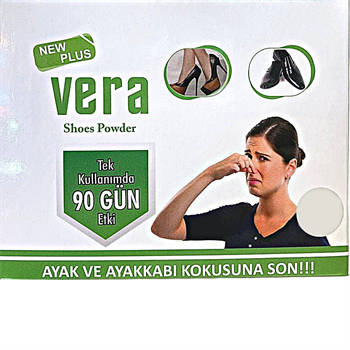 Vera Ayak Kokusu Giderici Ayakkabı Içi Koku Önleyici 1 Paket-10gr