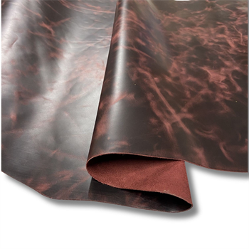 Verona Crazy Deri Bordo 1.4-1.6 mm, Deri Hobi Uğraşı İçin Parlak Hakiki Parça Deri 