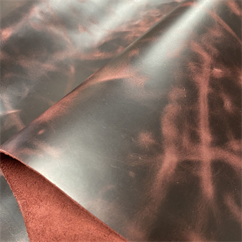 Verona Crazy Deri Bordo 1.4-1.6 mm, Deri Hobi Uğraşı İçin Parlak Hakiki Parça Deri 