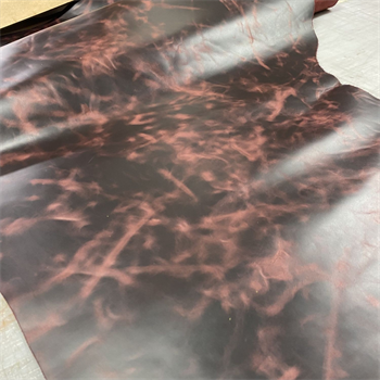 Verona Crazy Deri Bordo 1.4-1.6 mm, Deri Hobi Uğraşı İçin Parlak Hakiki Parça Deri 