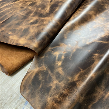 Verona Crazy Deri Taba 1.4-1.6 mm, Deri Hobi Uğraşı İçin Parlak Hakiki Parça Deri 