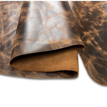 Verona Crazy Deri Taba 1.4-1.6 mm, Deri Hobi Uğraşı İçin Parlak Hakiki Parça Deri 