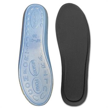 Visco Konfor Ortopedik Ayakkabı Tabanlık, Memory Foam Yumuşak Spor Ayakkabı Tabanı Insole, Siyah