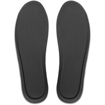 Visco Konfor Ortopedik Ayakkabı Tabanlık, Memory Foam Yumuşak Spor Ayakkabı Tabanı Insole, Siyah