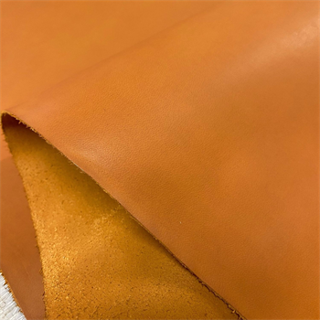 Waxy Vegetable Tanned Tan Leather 1.2 mm | Genuine Leather for DIY & Leathercraft.
