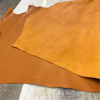 Waxy Vegetable Tanned Tan Leather 1.2 mm | Genuine Leather for DIY & Leathercraft.