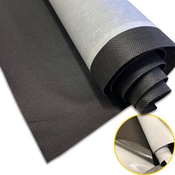 Yapışkanlı Tela Astar 70x50cm, 1 Adet, Deri Hobi Çanta Cüzdan İçi Astar, 