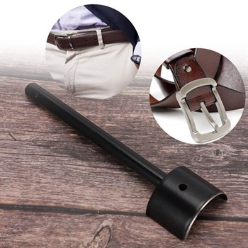 Yarım Daire Uç Ovalleme Bıçağı, Deri Kemer Kesme Deri El Aleti