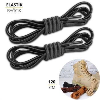 Elastik Bağcık, Pratik Lastikli Ayakkabı Bağcığı