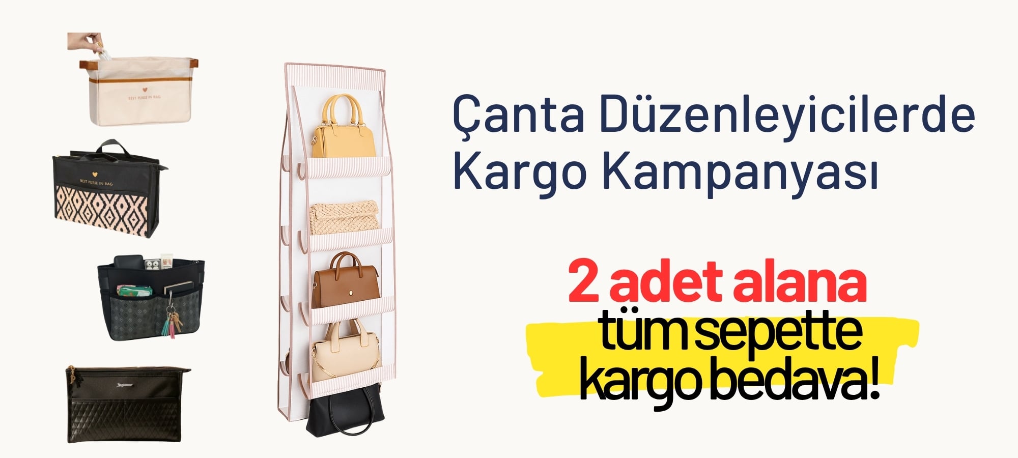 Çanta Düzenleyici Organizer