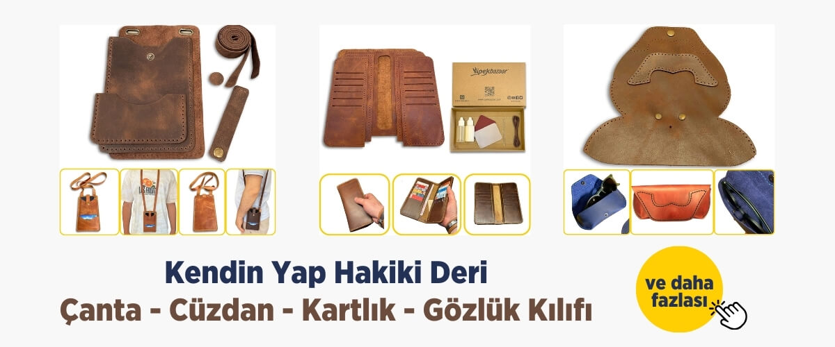 hakiki deri çanta cüzdan kartlık gözlük kılıfı