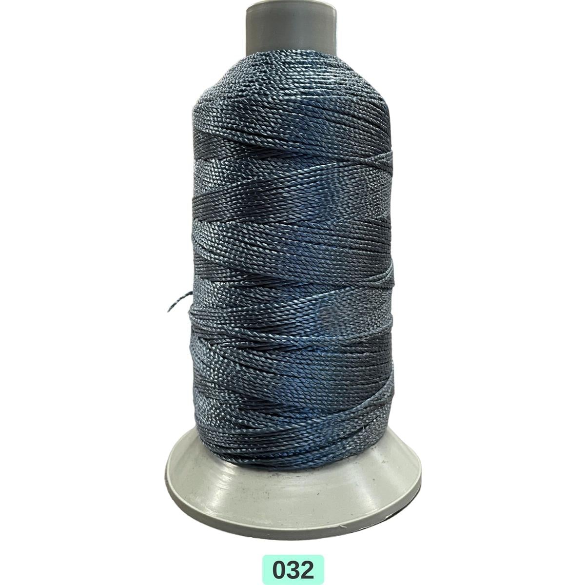 18 Katlı Polyester Floş İplik 250 Gr Örgü İpi Örgü Ayakkabı İpi, Tesbih İpi