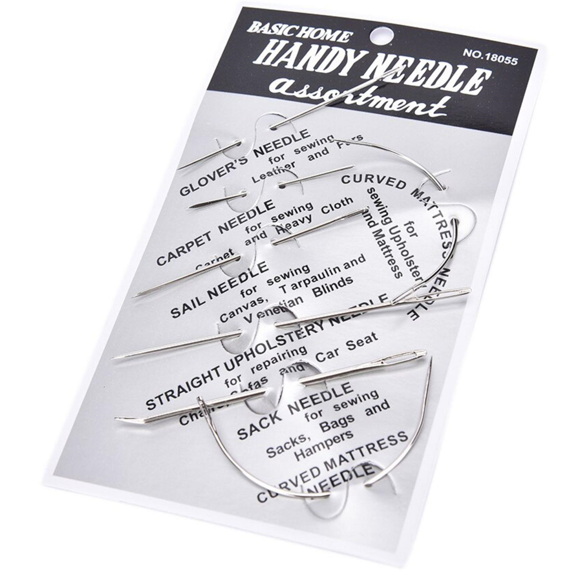 7'li El Dikiş İğne Seti Dikiş İğnesi Deri El Aleti 