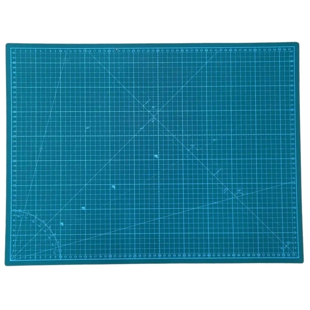 A2 Yeşil Kesim Matı 45x60 cm, Kesim Altlığı, Deri Hobi El Aleti