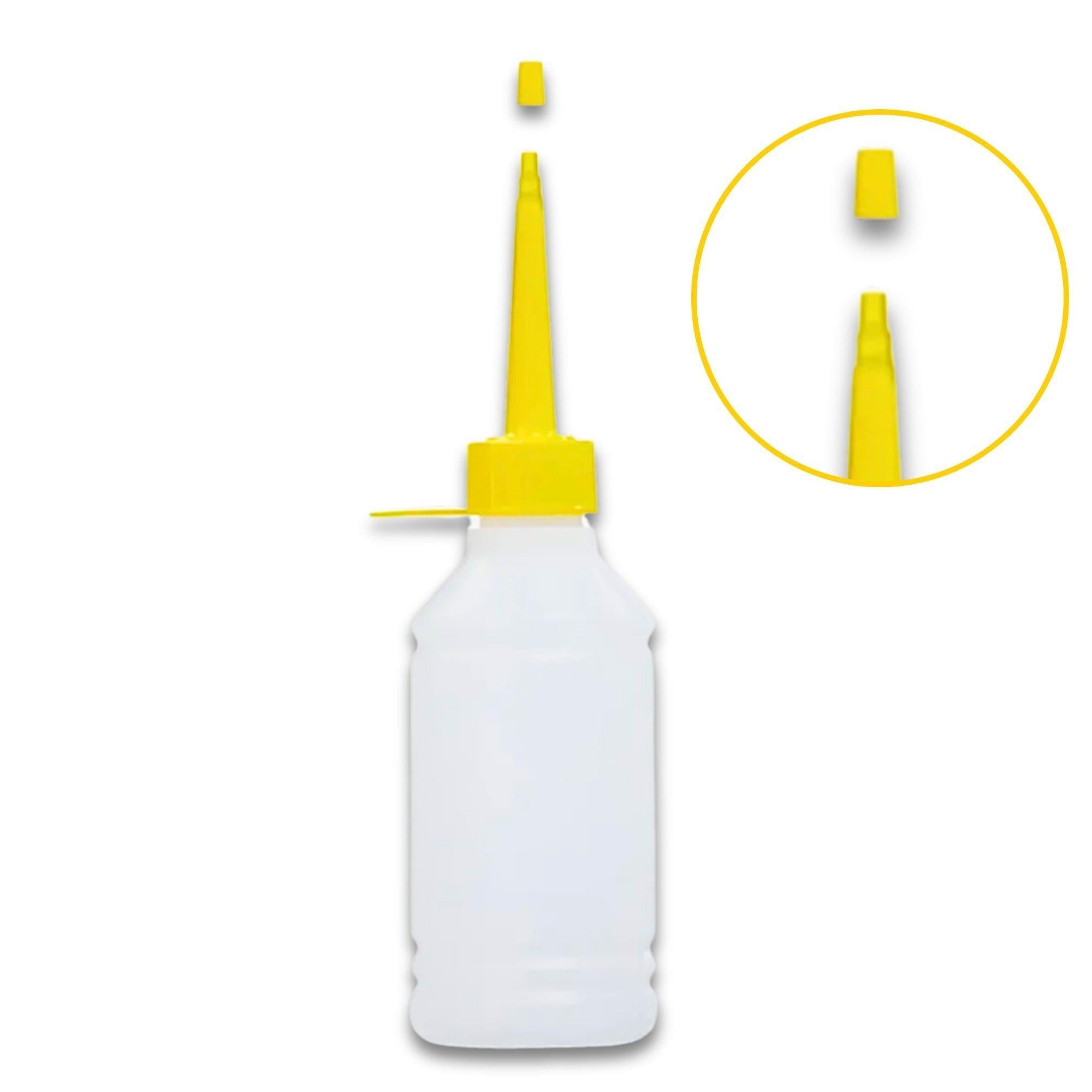 250ml Boş Plastik Şişe, Damla Uçlu Yapıştırıcı vb. Şişesi 1 Adet
