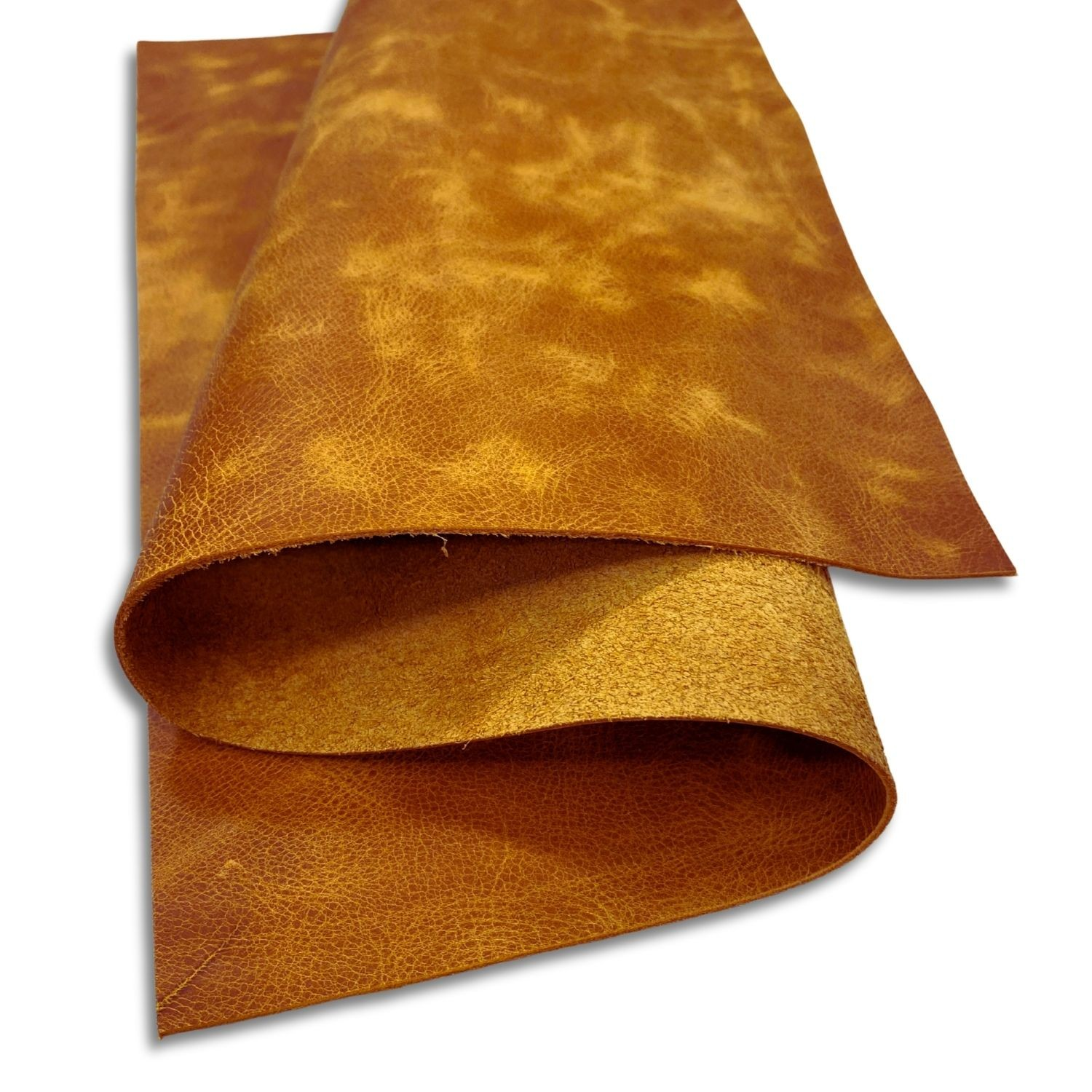 Camel Tiana Crazy Deri 1.2-1.4 mm, Deri Hobi İçin Crazy Deri Hakiki Deri Parçası