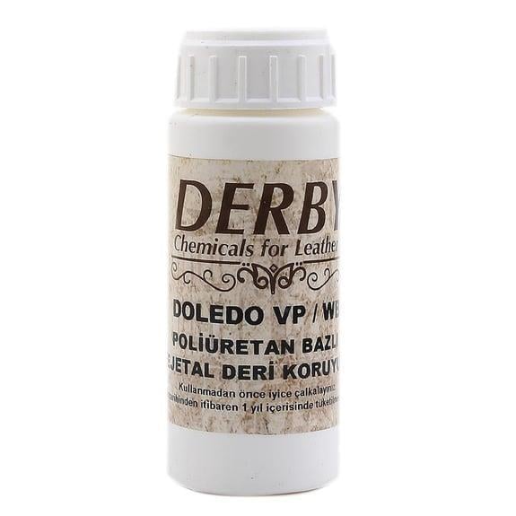 Derby Vejetal Deri Koruyucu, Doledo VP / WB Su Bazlı Deri Koruyucusu, 100 gr