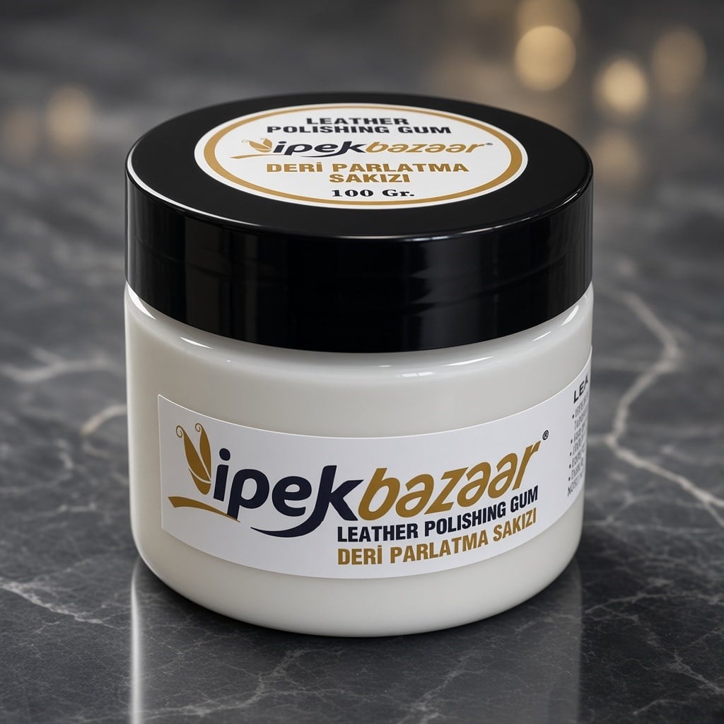 Deri Kenar Parlatma Sakızı 100 gr - Polishing Gum