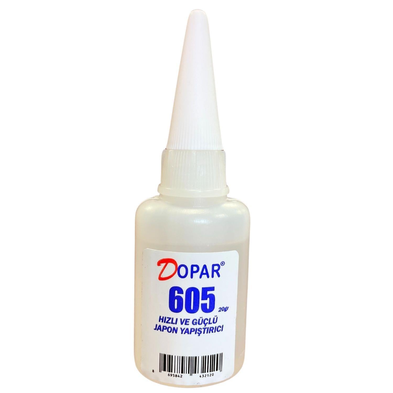 Dopar 605 Hızlı ve Güçlü Japon Yapıştırıcı 20 Gr