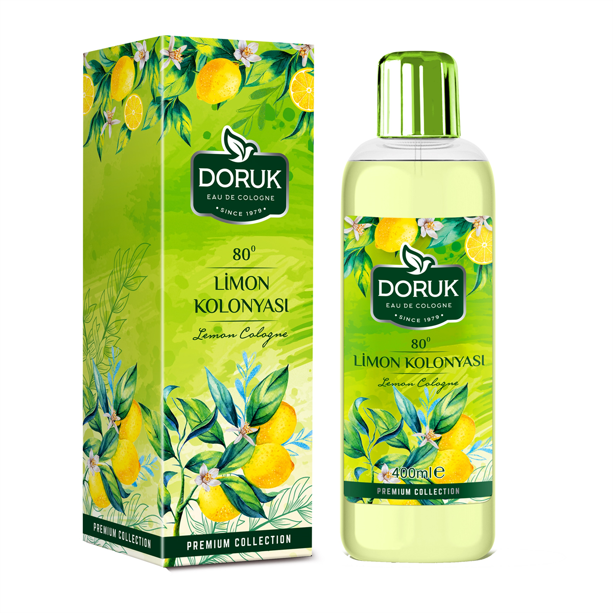 Doruk Limon Kolonyası 80° 400 ml