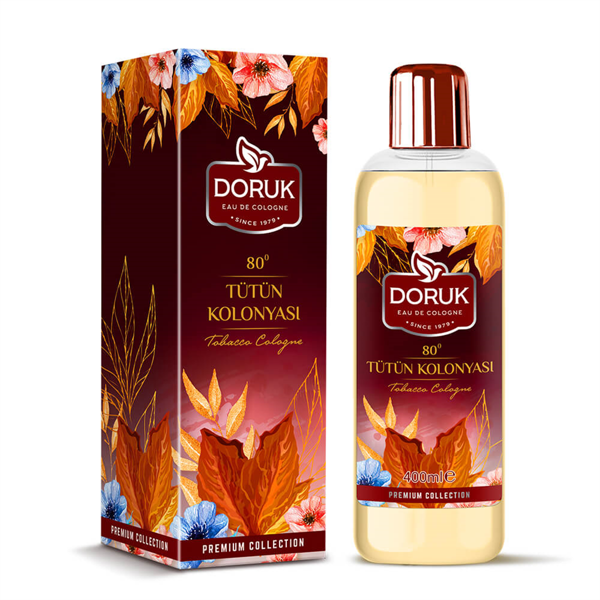 Doruk Tütün Kolonyası 80° 400 ml