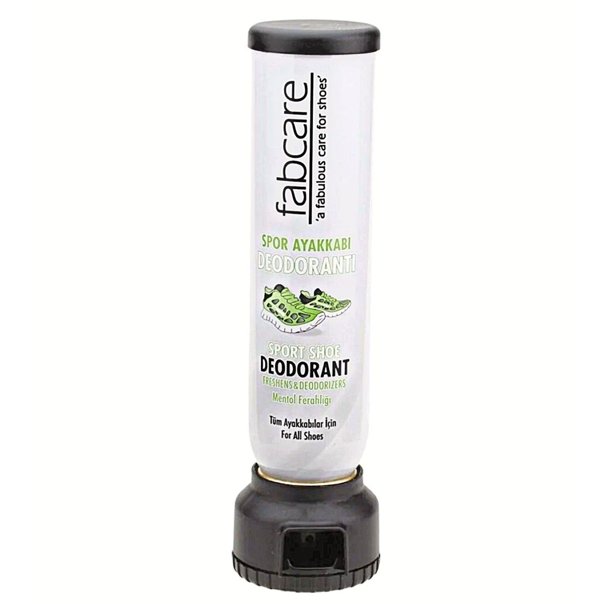 Fabcare Ayakkabı Deodarantı 100 ml Spor-Klasik-Bot