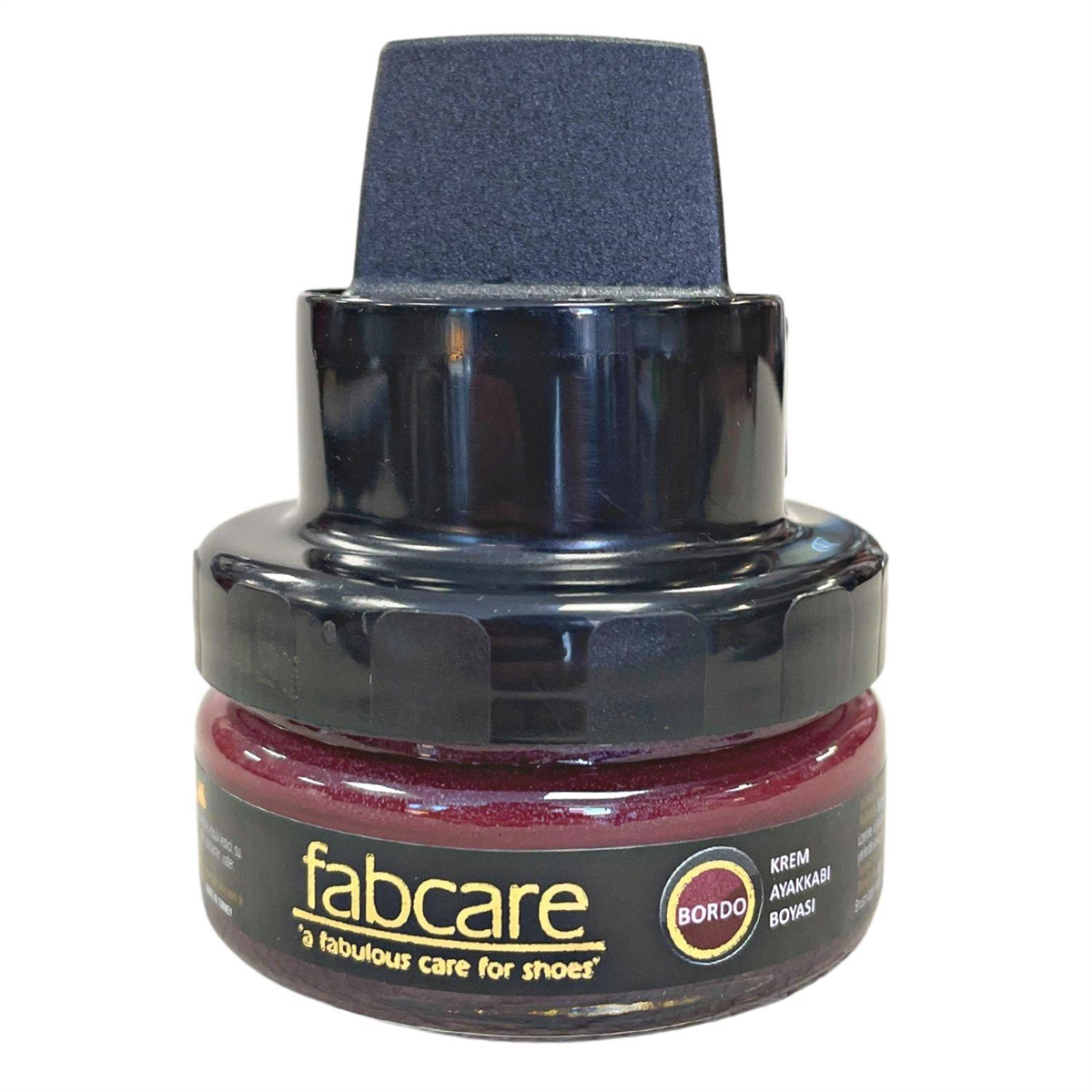 Fabcare Krem Ayakkabı Boyası 50 ml