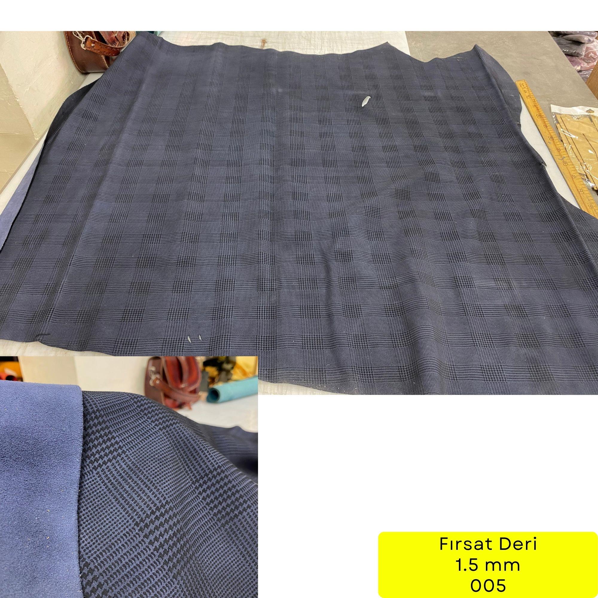 Fırsat 005, Deri Hobi İçin Hakiki Parça Deri