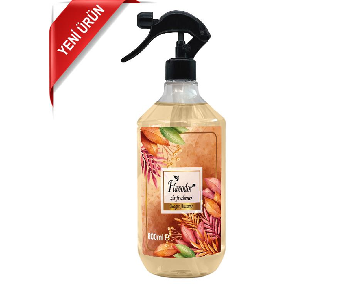 Flavodor Magic Autumn Extra Hijyen Oda Parfümü Kokusu 800 ml