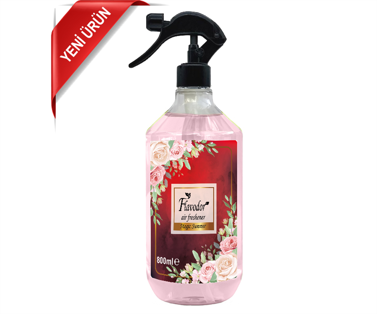Flavodor Magic Summer Extra Hijyen Oda Parfümü Kokusu 800 ml