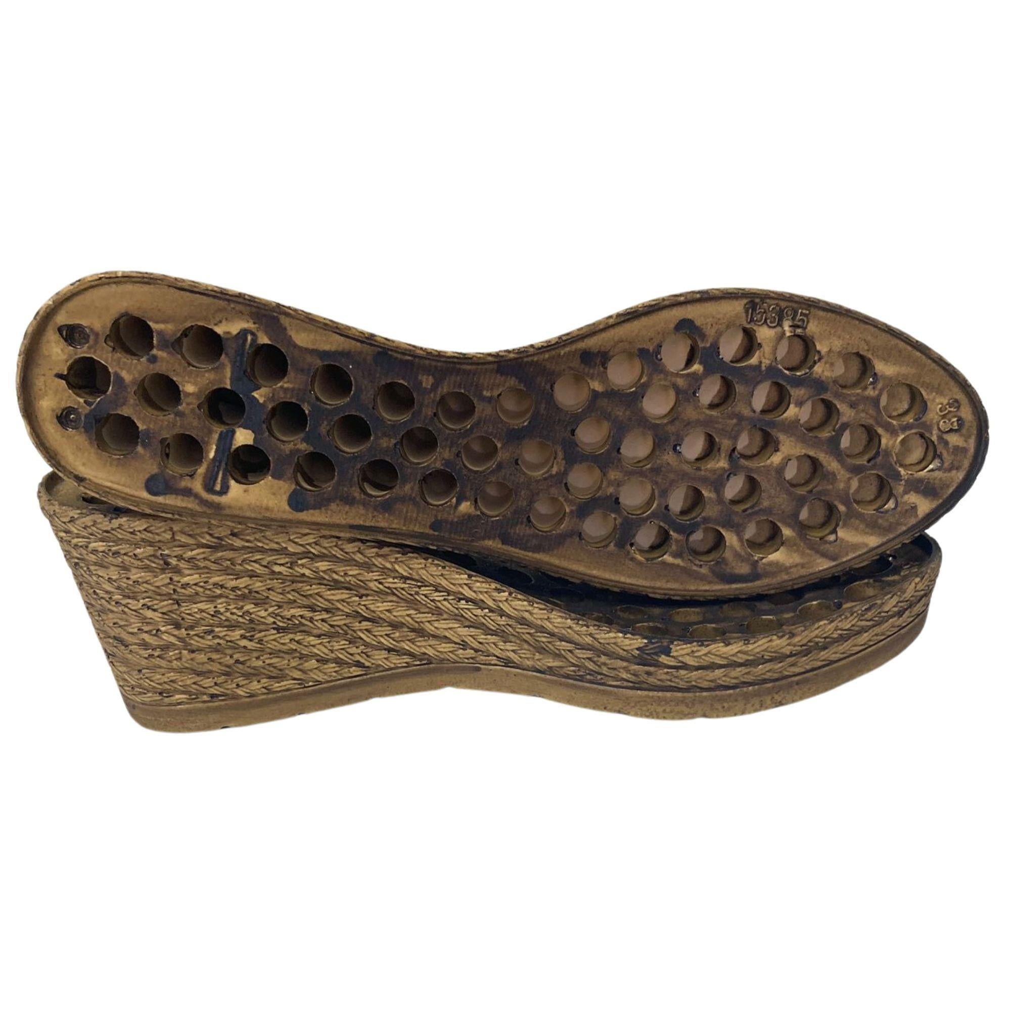  Örgü Ayakkabı Tabanı T109