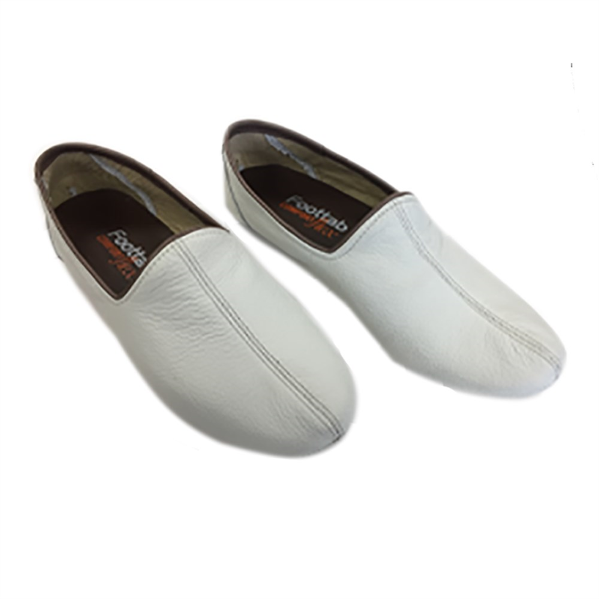 Handmade Travel Shoe White