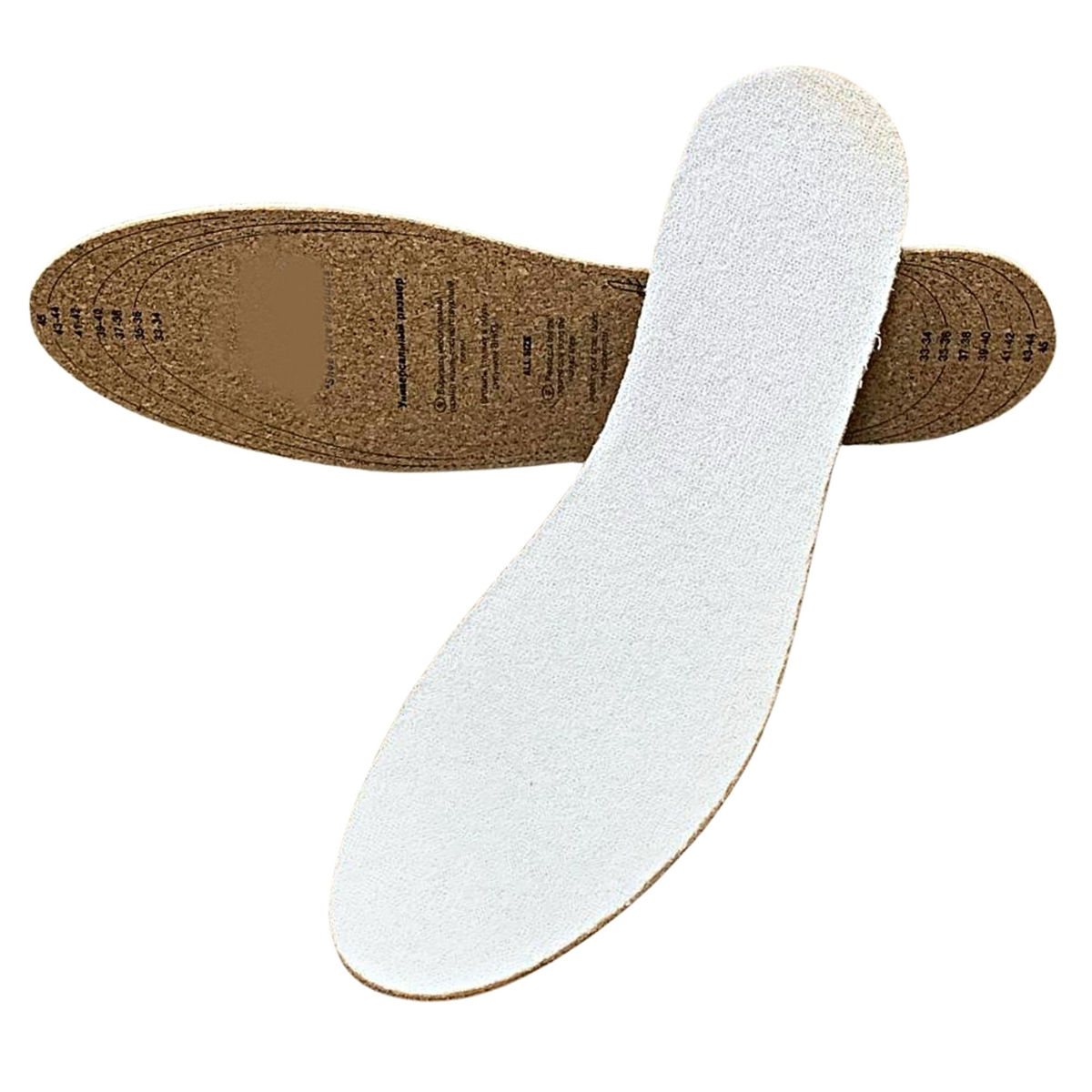 Foottab Yazlık İnce Havlu Kumaş Yüzey Ayakkabı İç Tabanlığı