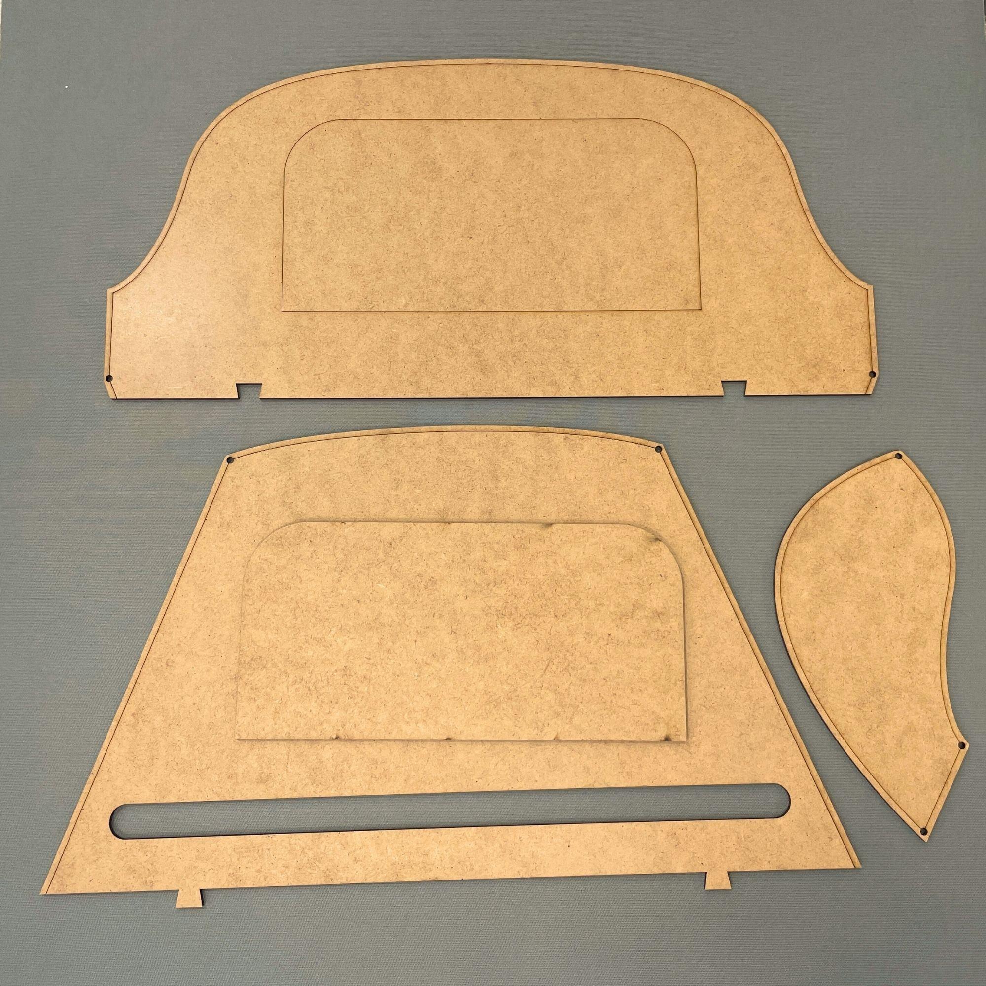 İb050, Orta Boy Çapraz Fermuarlı Çanta Kalıbı, 4 Parça Kalıp,