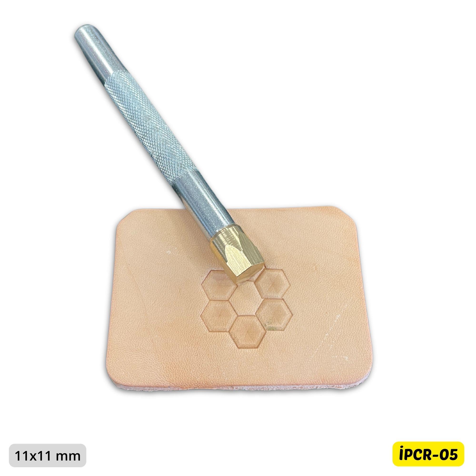IPCR-05 Craft, Şekilli Deri Baskı Stamp