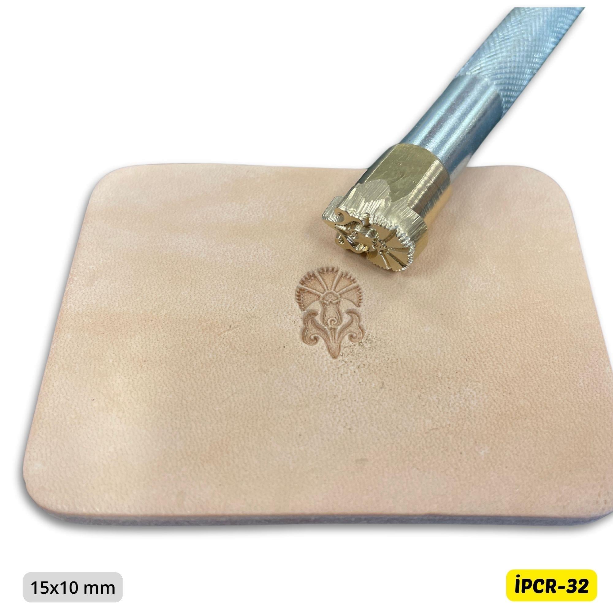 IPCR-32 Craft, Şekilli Deri Baskı Stamp, Deri Hobi El Aleti