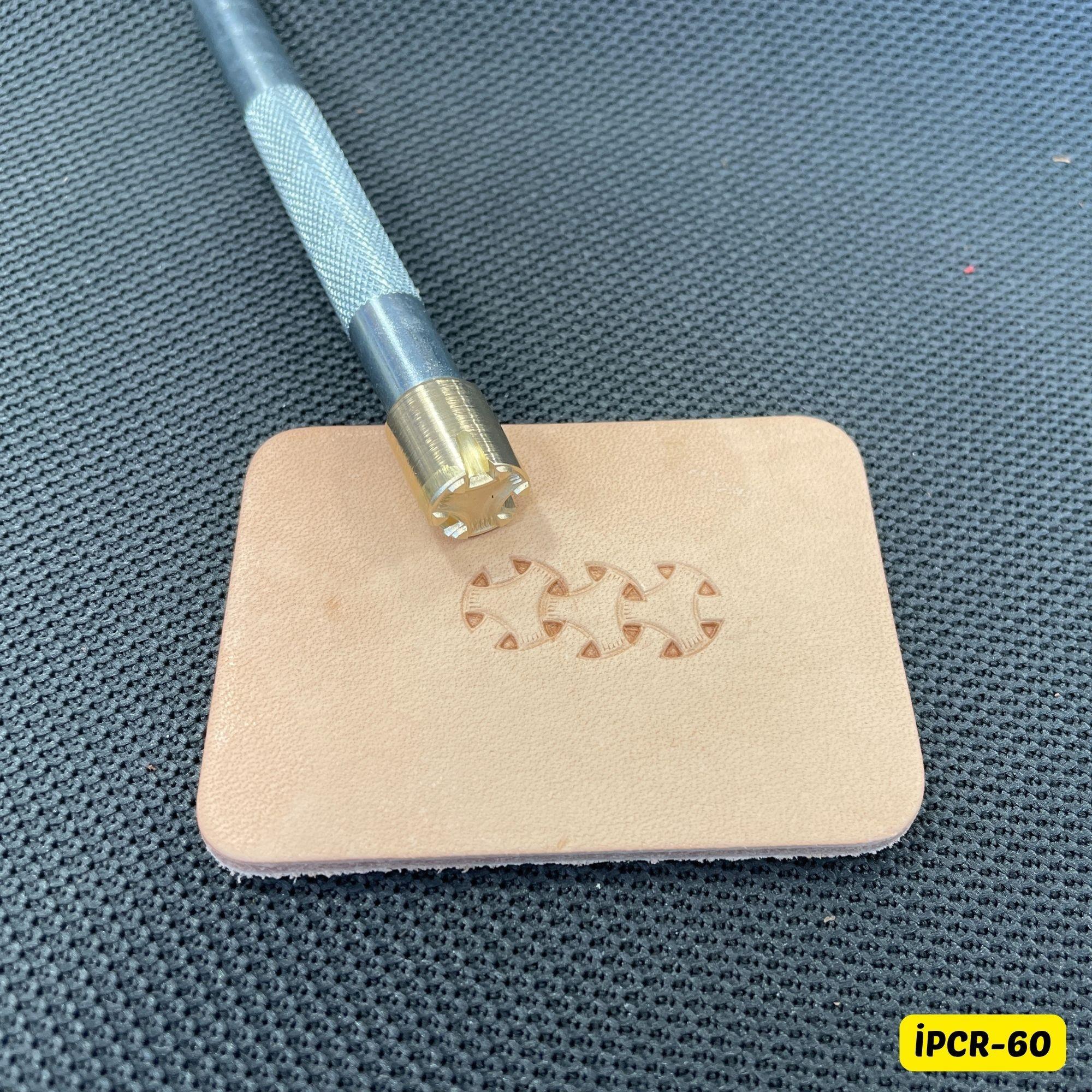 IPCR-60 Craft, Sonsuz Şekilli Deri Baskı Stamp, Deri Hobi El Aleti