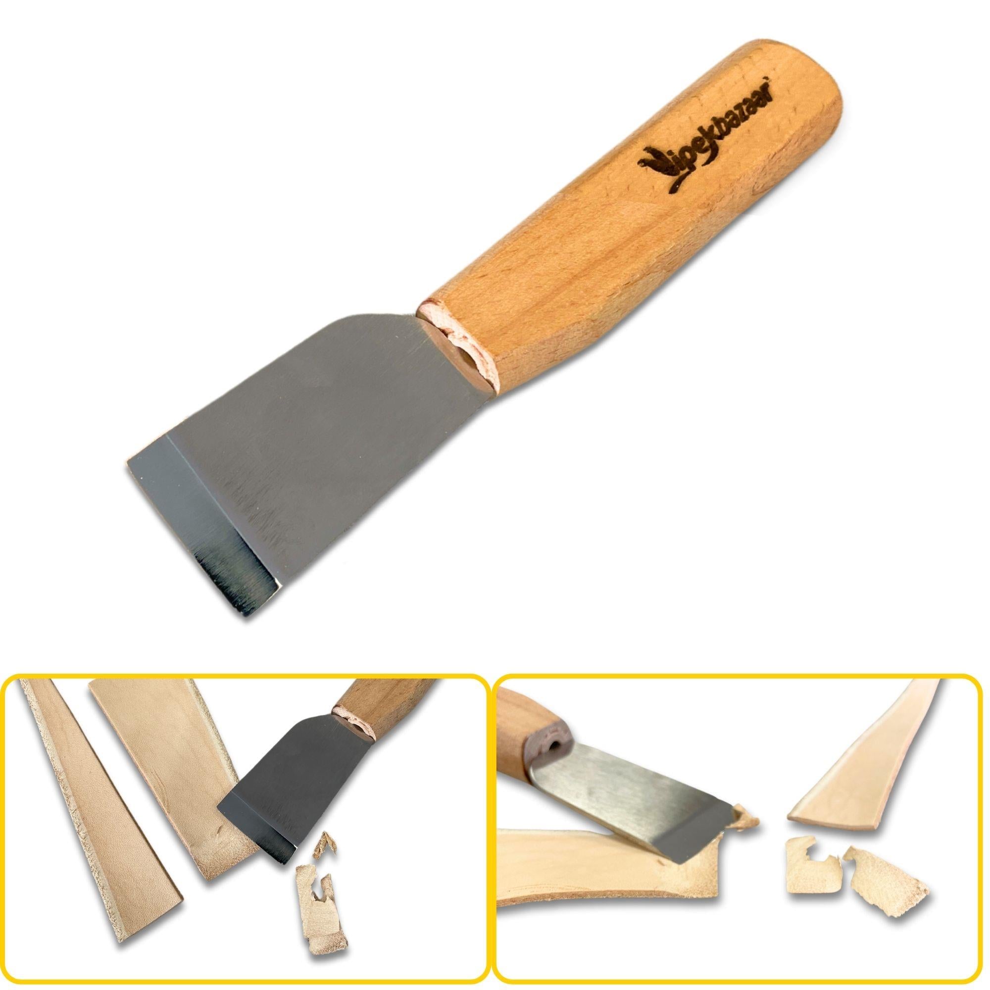 İpekbazaar Deri Kesme Bıçağı 16,5 cm Spatula