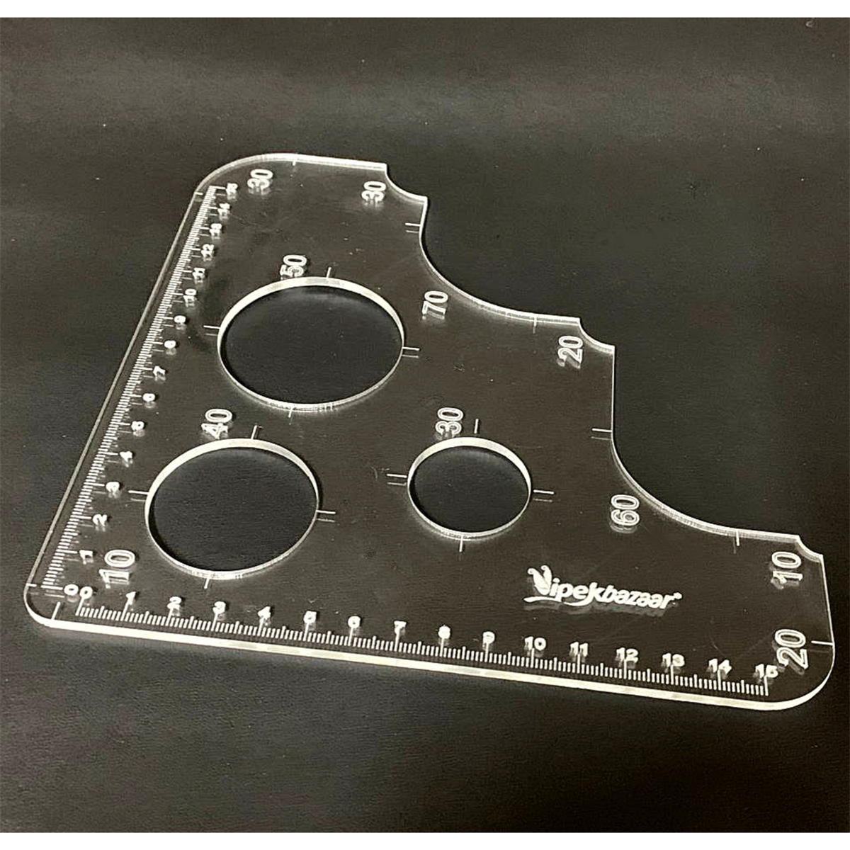 Kenar Ovalleme Cetveli