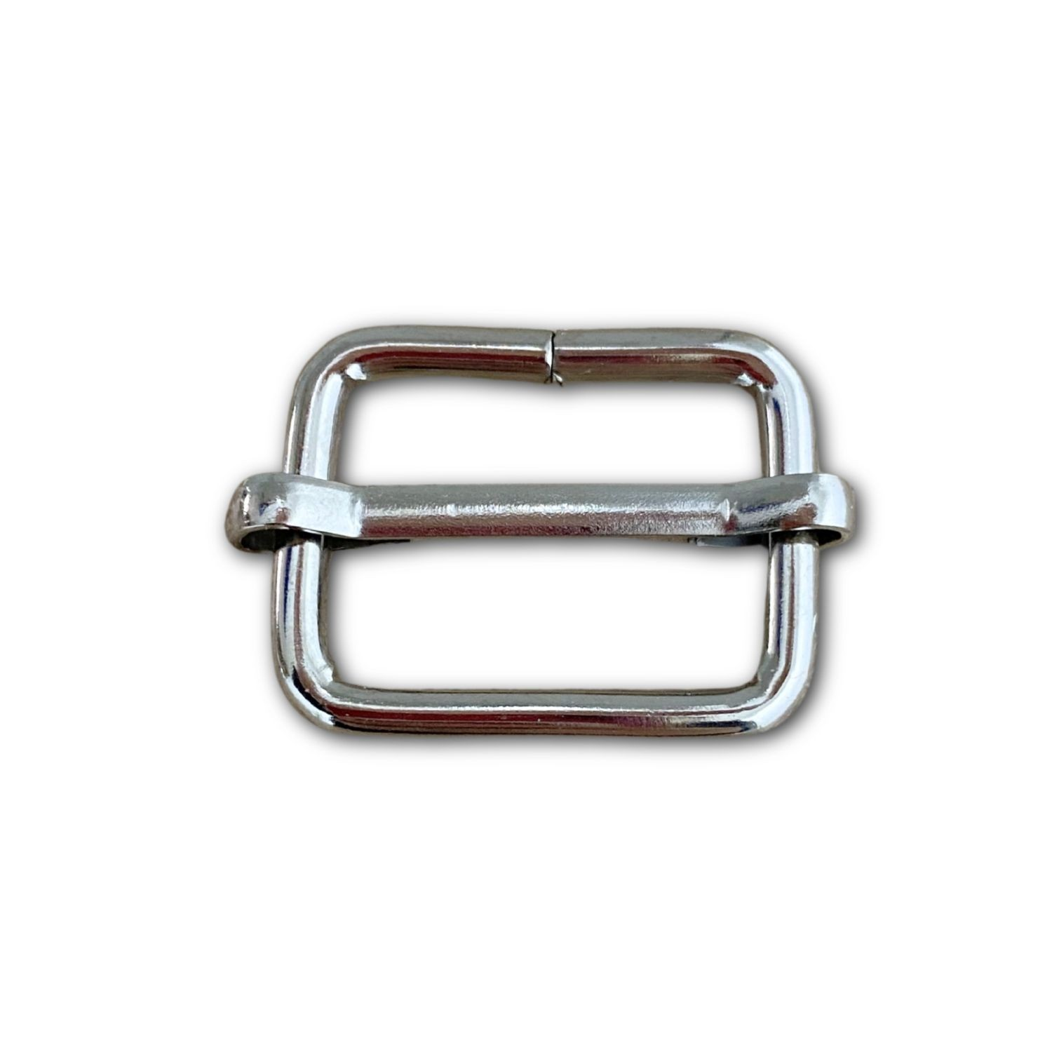 Nikel Sürgülü Çanta Ayar Halkası, Metal Askı Tokası,1 Adet