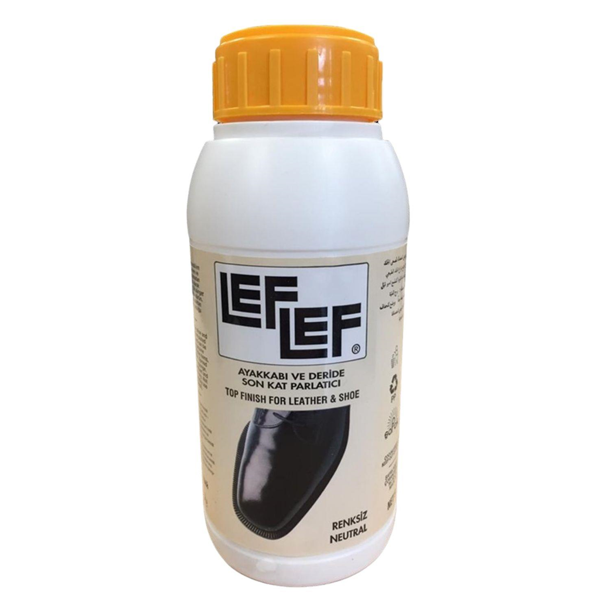 Nuri Leflef Ayakkabı Deri Hobi Son Kat Parlatıcı 1 LT 