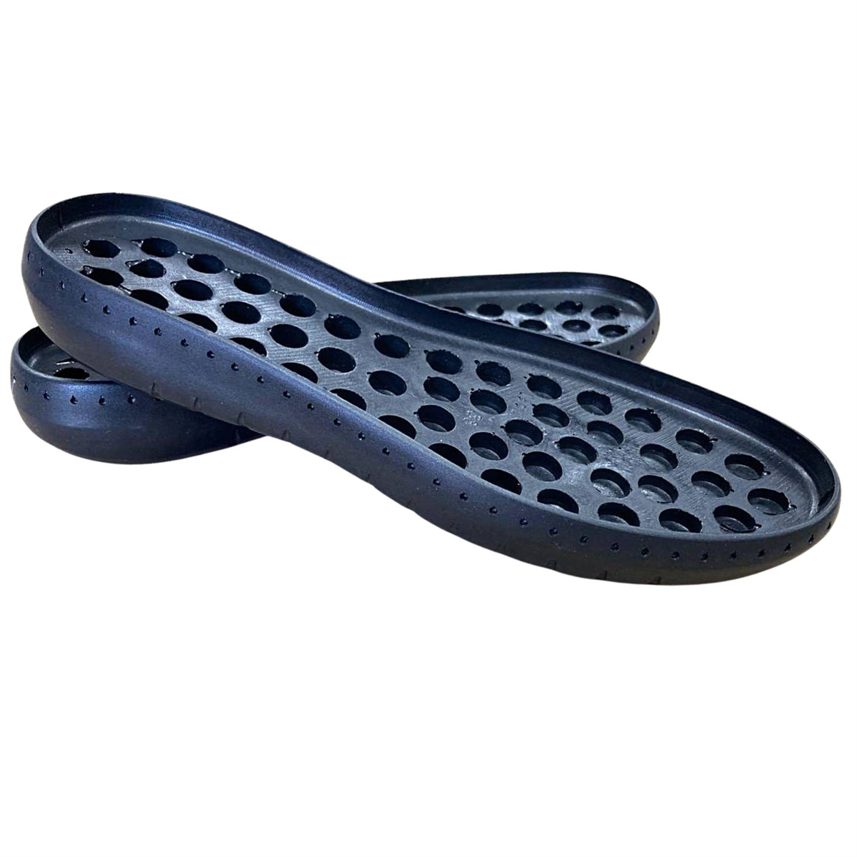 Örgü Ayakkabı Tabanı 178 Siyah