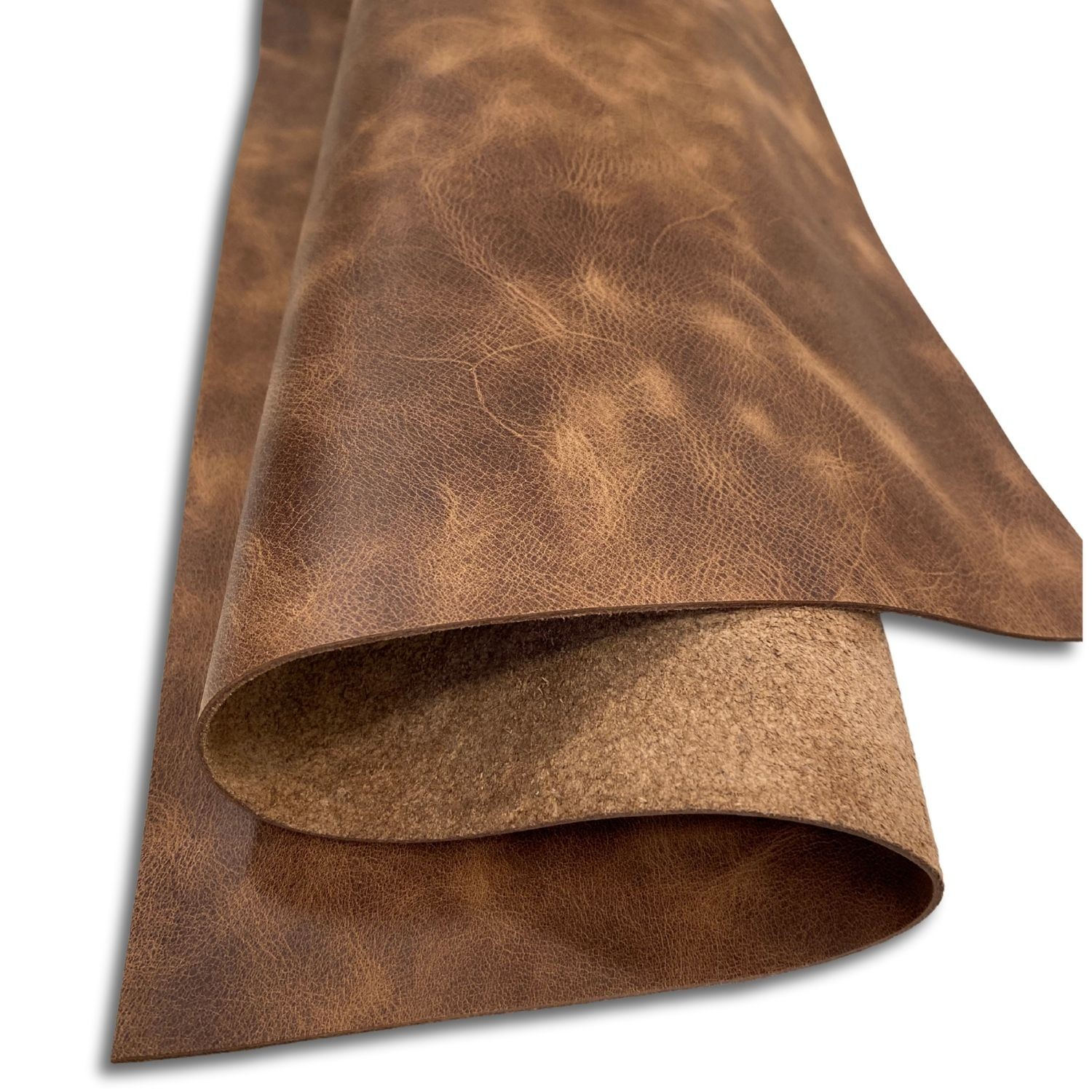 Taba Tiana Crazy Deri 1.2-1.4 mm, Deri Hobi İçin Crazy Deri Hakiki Deri Parçası