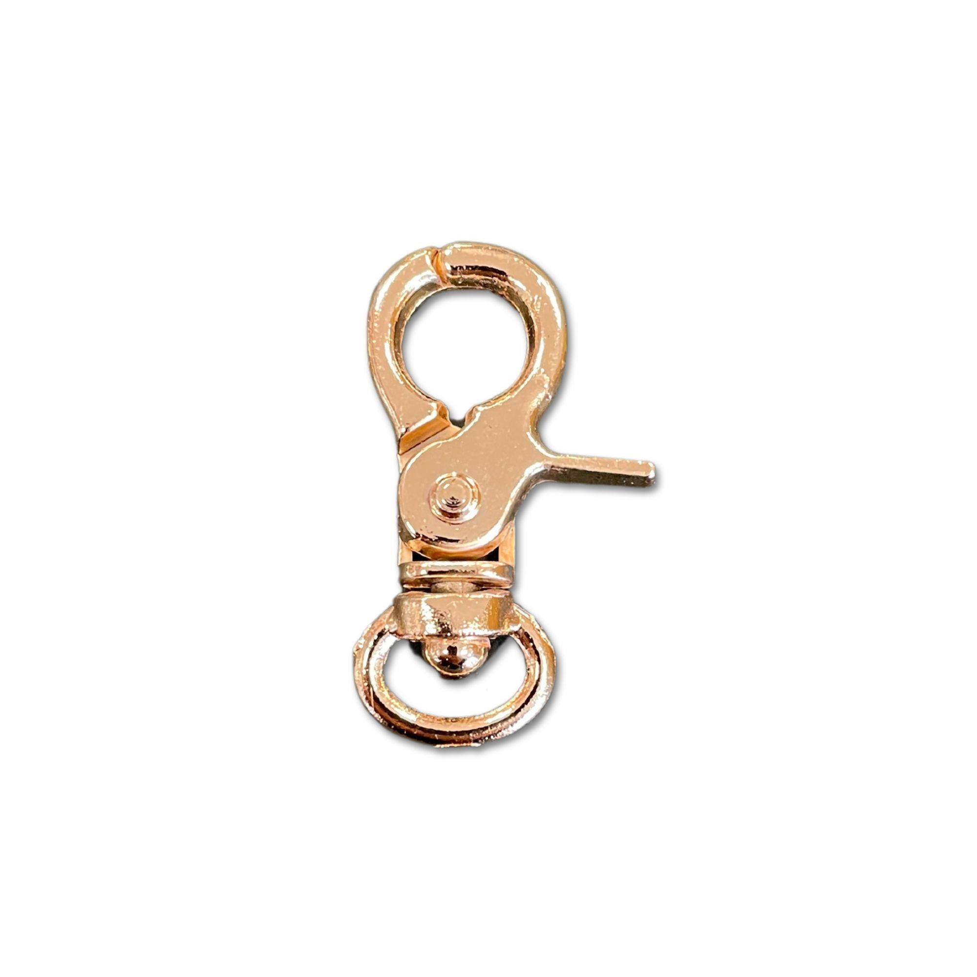 Tetikli Karabina Kanca 2 Adet, 10x30mm Ebat, Çanta Aksesuarı Askı Kancası