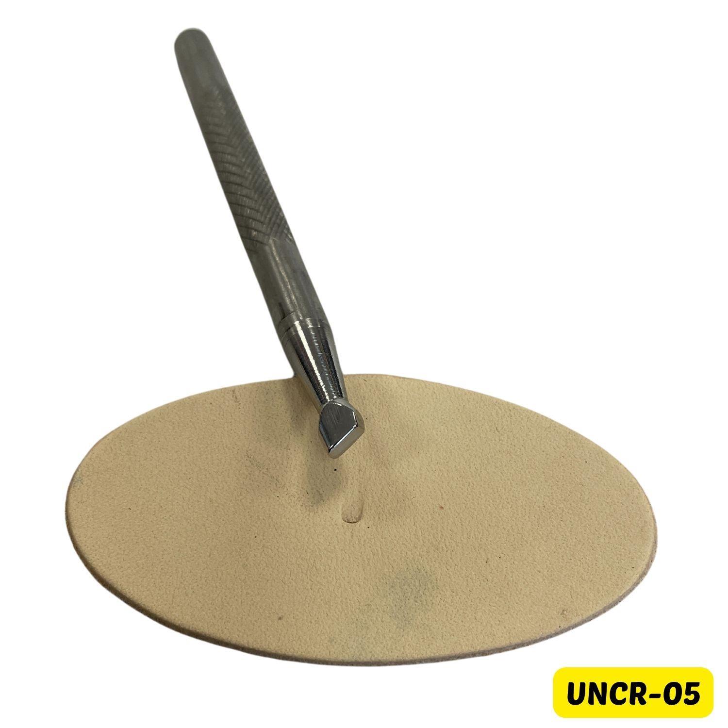 UNCR-05 Craft, Şekilli Deri Baskı Stamp, Deri Hobi Craft Deri Damgalama El Aletleri